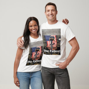 Erinnern Sie sich an gefallen! T-Shirt