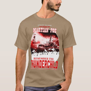 Erinnern Sie sich an HMS Thunderchild, Inspiriert  T-Shirt