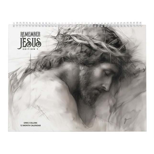 Erinnern Sie sich an Jesus: Ausgabe 1 Kalender (Titelbild)