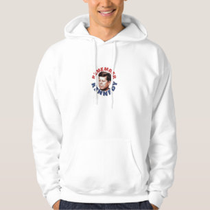 Erinnern Sie sich an John Kennedyhoodie Hoodie