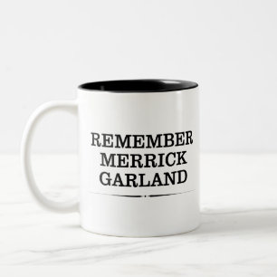 Erinnern Sie sich an Merrick-Girlandenkaffee-Tasse Zweifarbige Tasse