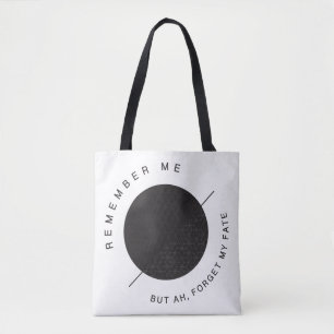 Erinnern Sie sich an mich, aber ah, vergiss mein S Tasche