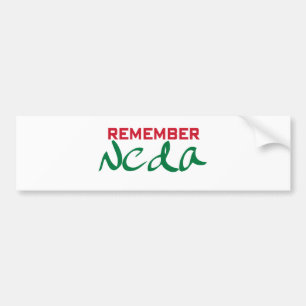 Erinnern Sie sich an NEDA (den Iran) Autoaufkleber