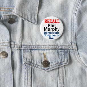 Erinnern Sie sich an Phil Murphy, den demokratisch Button