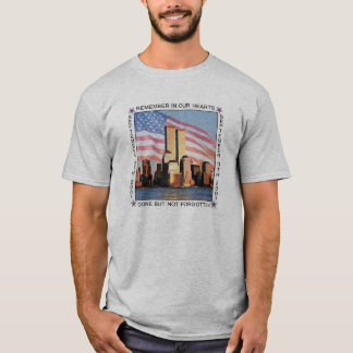 Erinnern Sie sich an T - Shirt 9 11 am 11.