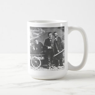 Erinnern Sie sich an Thy Peitsche! Kaffeetasse