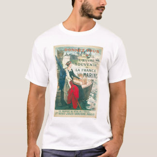 Erinnern Sie sich an unsere französischen Seeleute T-Shirt