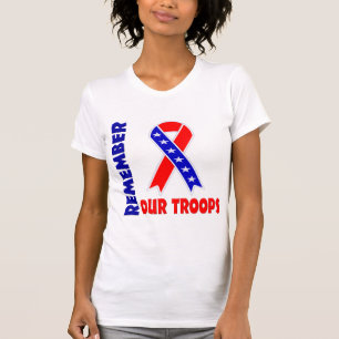 Erinnern Sie sich an unsere Truppen T-Shirt