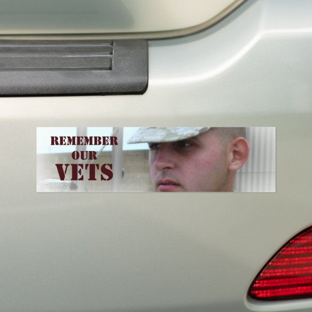 Erinnern Sie sich an unseren Autoaufkleber (Auf Auto)