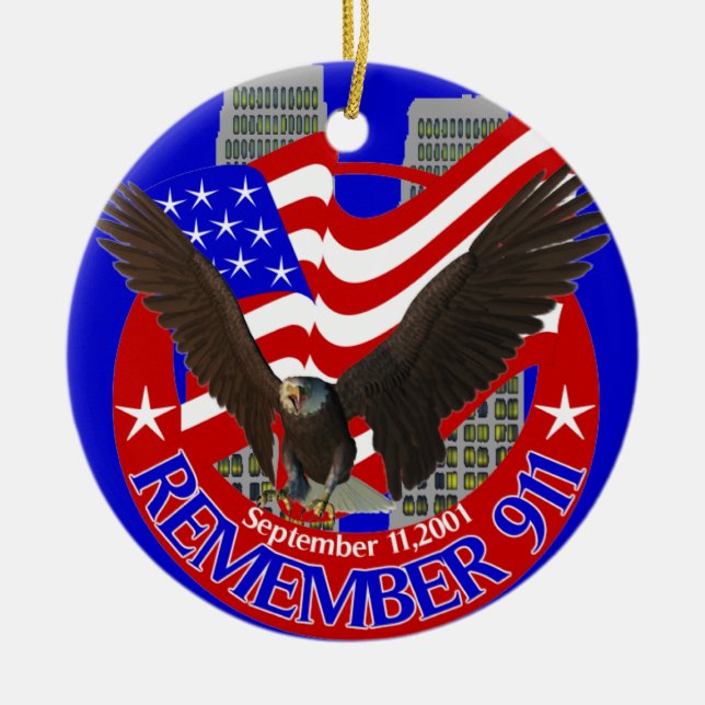 Erinnern Sie sich an Verzierung 911 Keramik Ornament (Vorne)