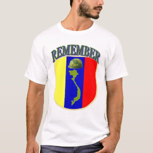 Erinnern Sie sich an Vietnam-Logo T-Shirt