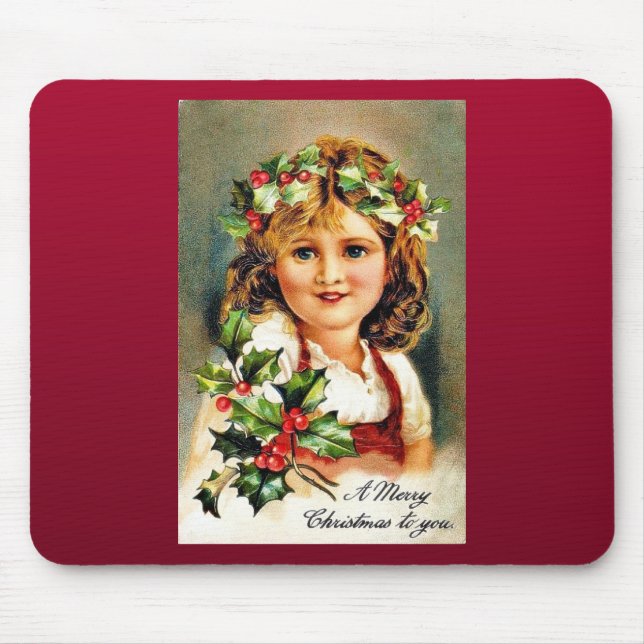 Erinnern Sie sich an Weihnachten Mousepad (Vorne)