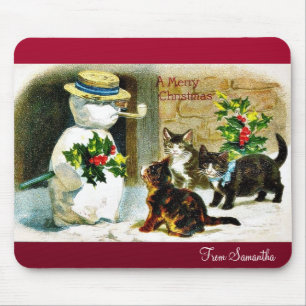 Erinnern Sie sich an Weihnachten Mousepad