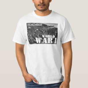 Erinnern Sie sich an Weltkrieg 1 T-Shirt