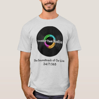 Erinnern Sie sich dann an das T-Shirt für das Radi