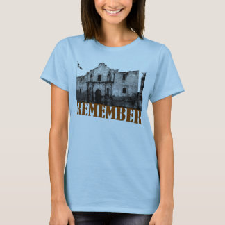 Erinnern Sie sich das an Alamo T-Shirt