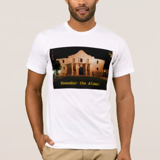 Erinnern Sie sich das an Alamo! T-Shirt