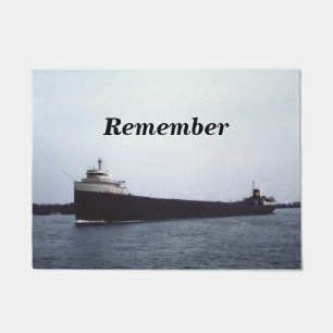Erinnern Sie sich den an Edmund Fitzgerald Great Fußmatte