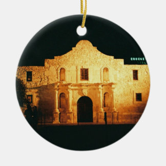 Erinnern Sie sich die an Alamo-Verzierung Keramikornament