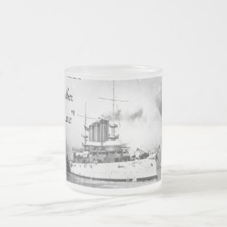 Erinnern Sie sich die an Maine-Kaffee-Tasse Mattglastasse