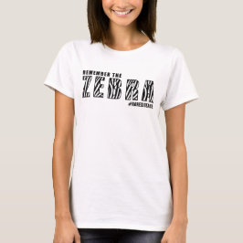 ERINNERN SIE SICH DIE AN ZEBRA/RARE KRANKHEIT T-Shirt
