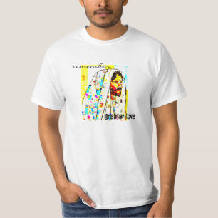 erinnern Sie sich. größere Liebe. Shirt