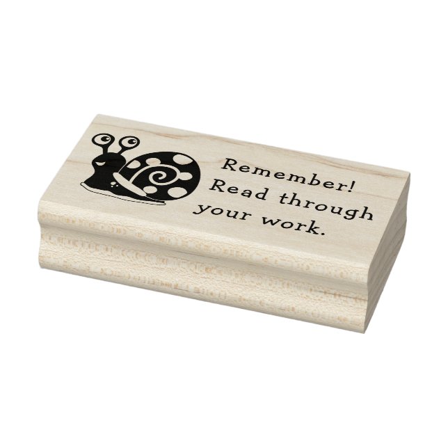 ERINNERN SIE SICH, IHRE ARBEITSSCHNELLE RUBBER-BRI GUMMISTEMPEL (Stempel)