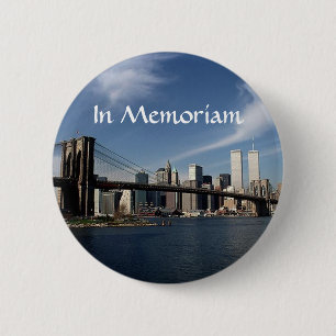 Erinnern Sie sich wenn ~ in Memoriam ~ Twin Towern Button