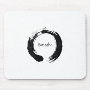 Erinnern Sie sich zu atmen! Mousepad