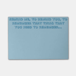 Erinnern Sie Sie Post-Itanmerkungen Post-it Klebezettel