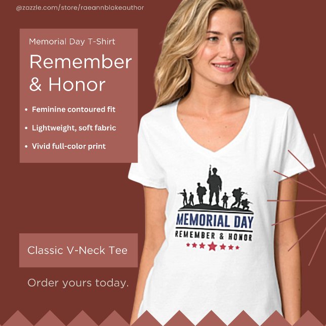 Erinnern und Ehrentag T - Shirt (Von Creator hochgeladen)