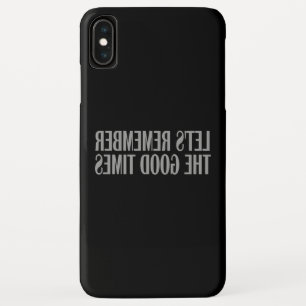 Erinnern wir uns an die guten Zeiten Case-Mate iPhone Hülle