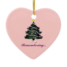 "Erinnernd." Weihnachtsbaum/Brustkrebs bewusst