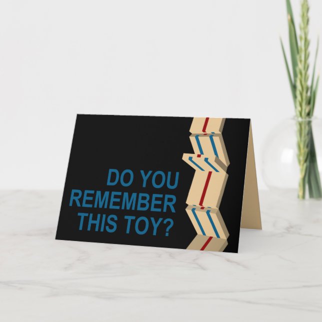 Erinnerst du dich an die Jakobsleiter? Karte (Vorderseite)