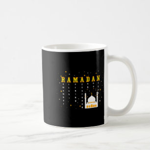 Erinnert euch an Allah Ramadan Mubarak Kareem Kaffeetasse