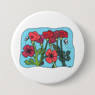 Erinnert Euch an den Resisters Pin Button