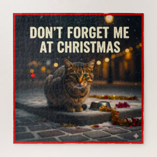 Erinnert euch an die armen Katzen zu Weihnachten