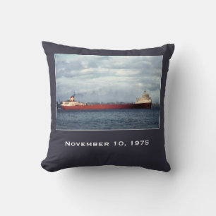 Erinnert euch an die Edmund Fitzgerald Kissen