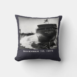 Erinnert euch an die Edmund Fitzgerald Kissen