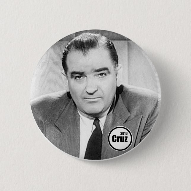 Erinnert euch Ted Cruz an jemanden? Button (Vorderseite)