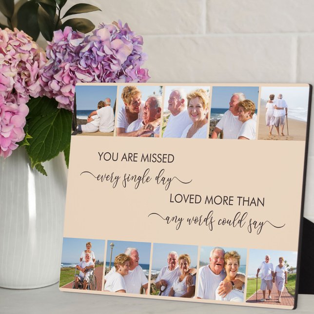 Erinnerung 10 Foto Almond Sie sind vermisst Fotoplatte (Von Creator hochgeladen)