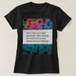 Erinnerung 1 Herz fehlt T-Shirt