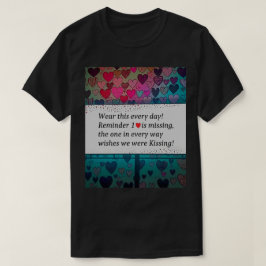 Erinnerung 1 Herz fehlt T-Shirt