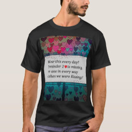 Erinnerung 1 Herz fehlt T-Shirt