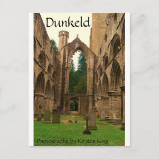 Erinnerung 2 051, Dunkeld, Fotografie von Kirsten  Postkarte