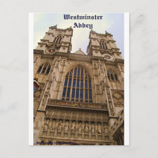 Erinnerung 2 254, Westminster Abbey, Fotografie vo Postkarte