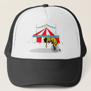 Erinnerung an Circus Elefanten Truckerkappe