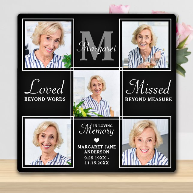 Erinnerung an das elegante Memorial 5 Fotoplatte (Von Creator hochgeladen)