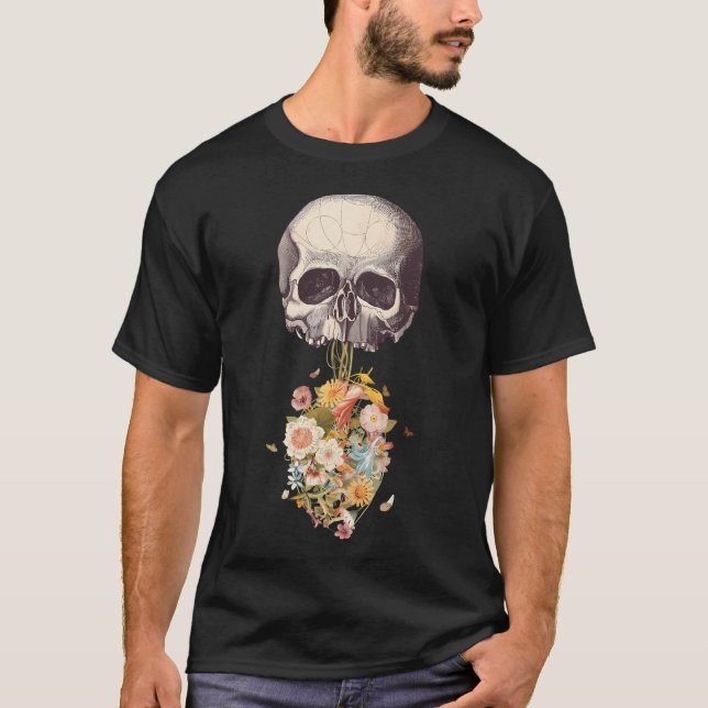 Erinnerung an das Leben T-Shirt (Vorderseite)