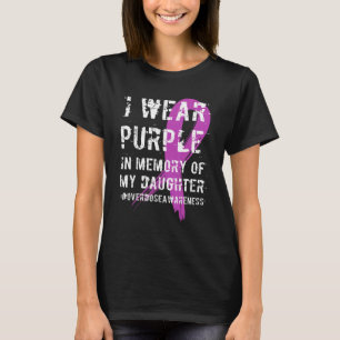 Erinnerung an das Lila Bewusstsein für eine Überdo T-Shirt